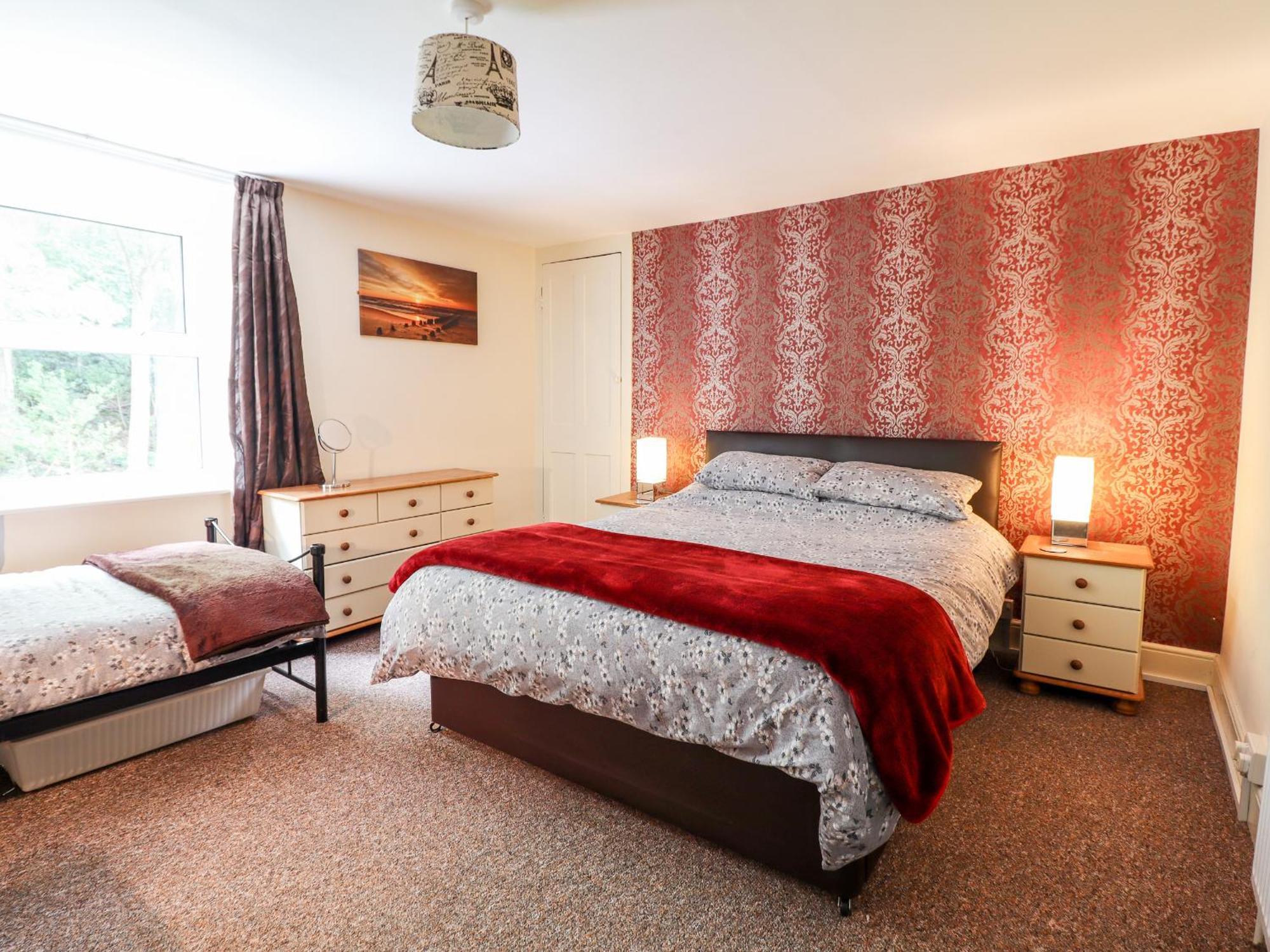 2 Isygraig Apartment Corris Ngoại thất bức ảnh